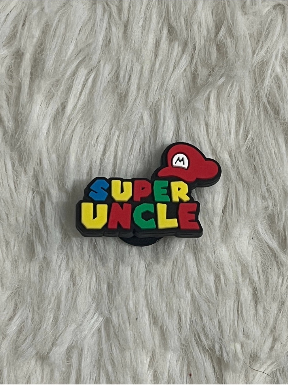 Uncle Croc Charm